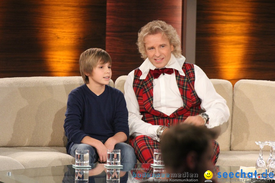 Wetten.. dass? Thomas Gottschalk, Michelle Hunziker, Lenny Kravitz, Meat Lo