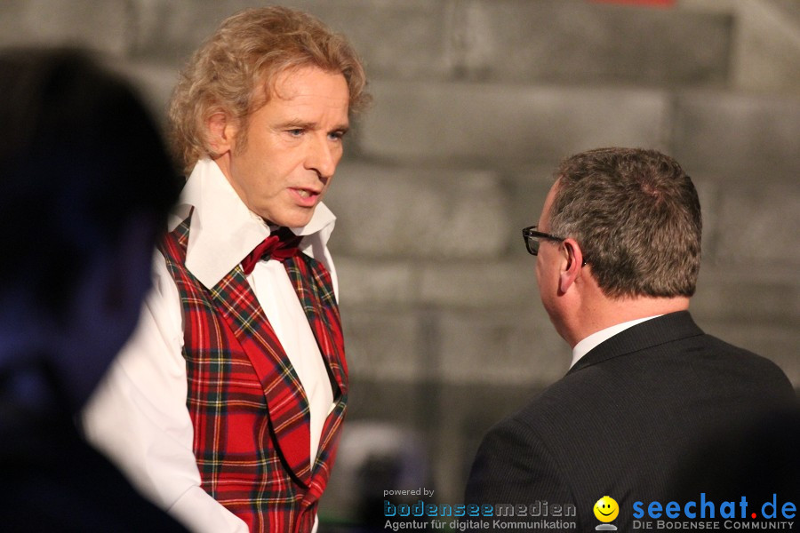 Wetten.. dass? Thomas Gottschalk, Michelle Hunziker, Lenny Kravitz, Meat Lo