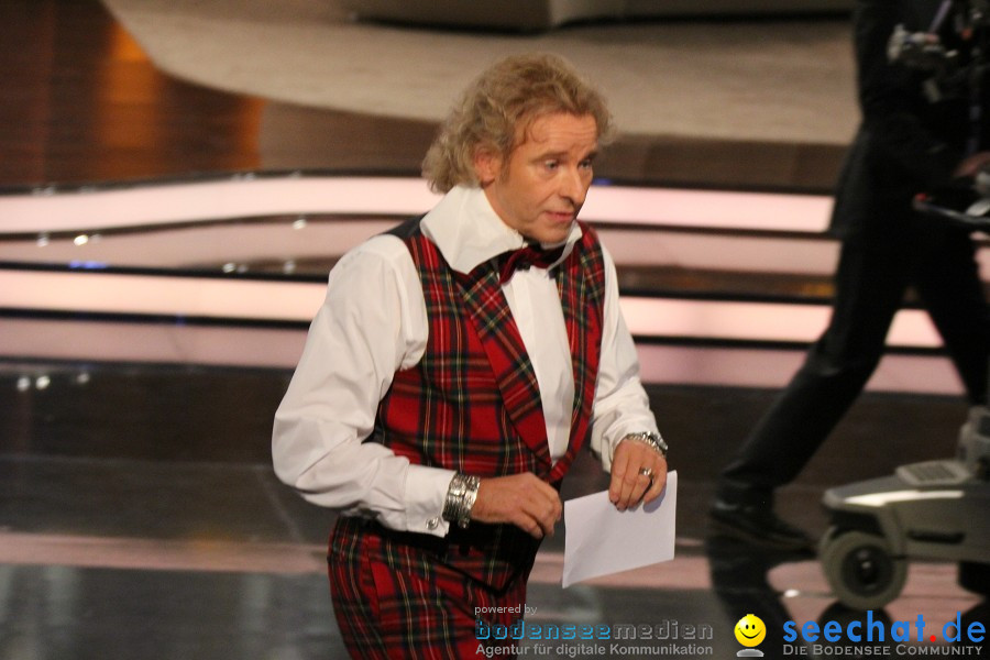 Wetten.. dass? Thomas Gottschalk, Michelle Hunziker, Lenny Kravitz, Meat Lo