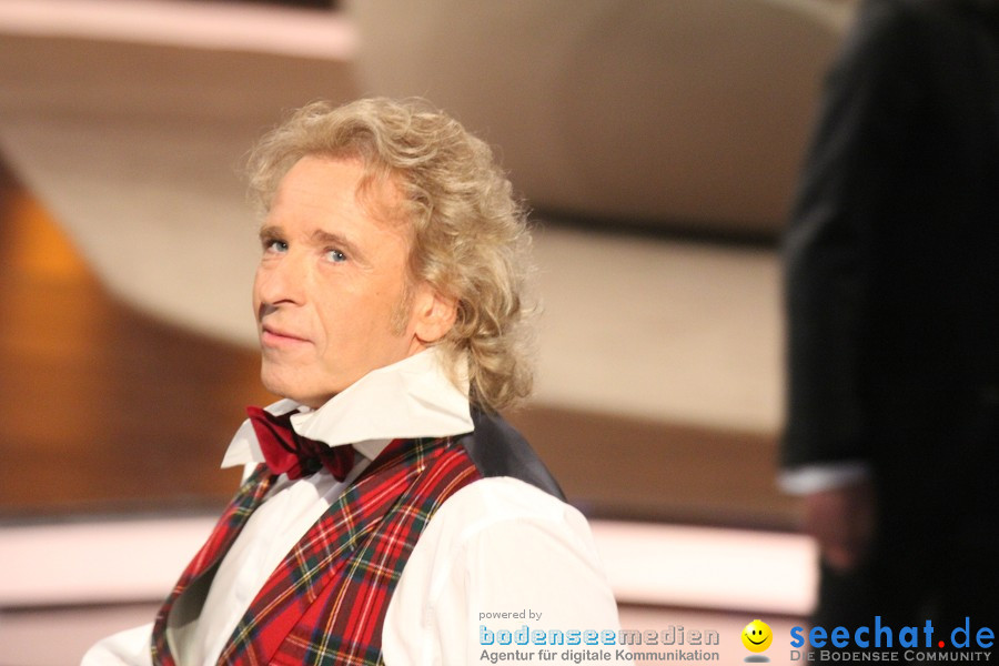 Wetten.. dass? Thomas Gottschalk, Michelle Hunziker, Lenny Kravitz, Meat Lo