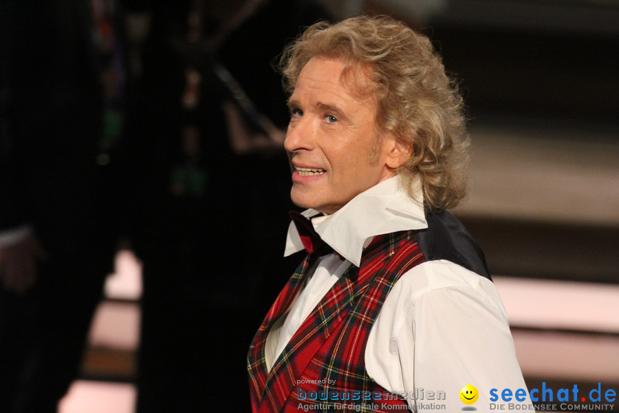 Wetten.. dass? Thomas Gottschalk, Michelle Hunziker, Lenny Kravitz, Meat Lo