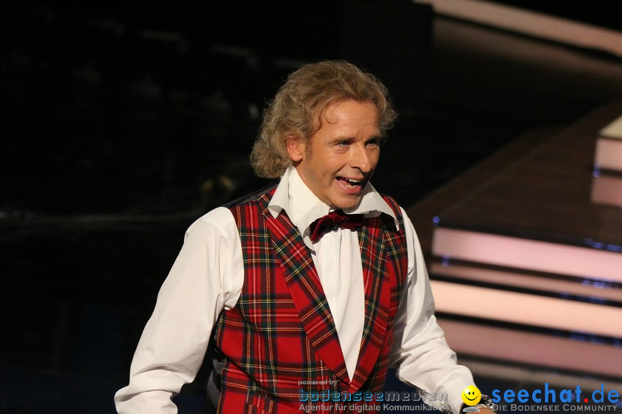 Wetten.. dass? Thomas Gottschalk, Michelle Hunziker, Lenny Kravitz, Meat Lo