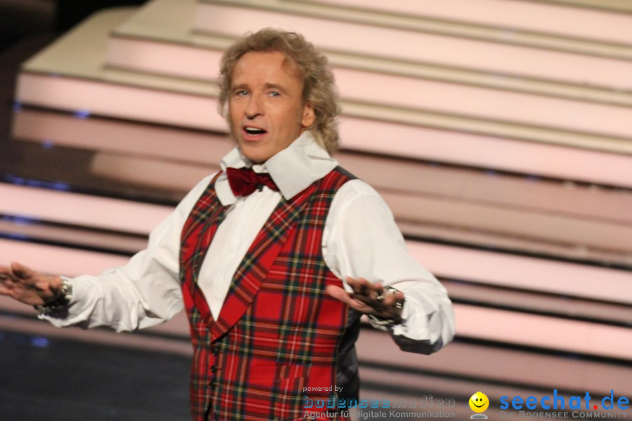 Wetten.. dass? Thomas Gottschalk, Michelle Hunziker, Lenny Kravitz, Meat Lo