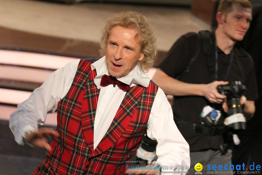 Wetten.. dass? Thomas Gottschalk, Michelle Hunziker, Lenny Kravitz, Meat Lo