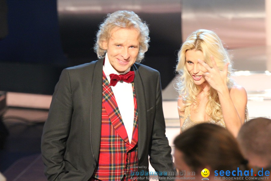 Wetten.. dass? Thomas Gottschalk, Michelle Hunziker, Lenny Kravitz, Meat Lo