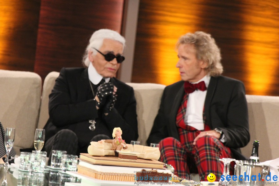 Wetten.. dass? Thomas Gottschalk, Michelle Hunziker, Lenny Kravitz, Meat Lo