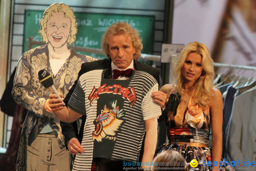 Wetten.. dass? Thomas Gottschalk, Michelle Hunziker, Lenny Kravitz, Meat Lo