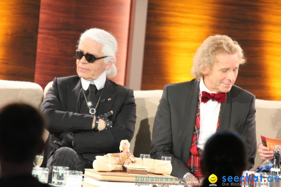 Wetten.. dass? Thomas Gottschalk, Michelle Hunziker, Lenny Kravitz, Meat Lo