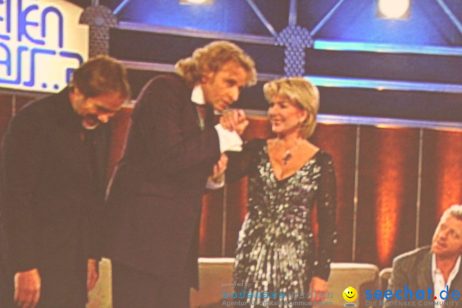 Wetten.. dass? Thomas Gottschalk, Michelle Hunziker, Lenny Kravitz, Meat Lo