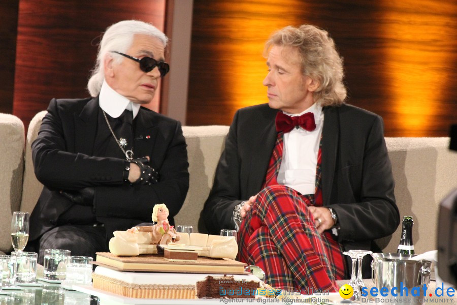 Wetten.. dass? Thomas Gottschalk, Michelle Hunziker, Lenny Kravitz, Meat Lo