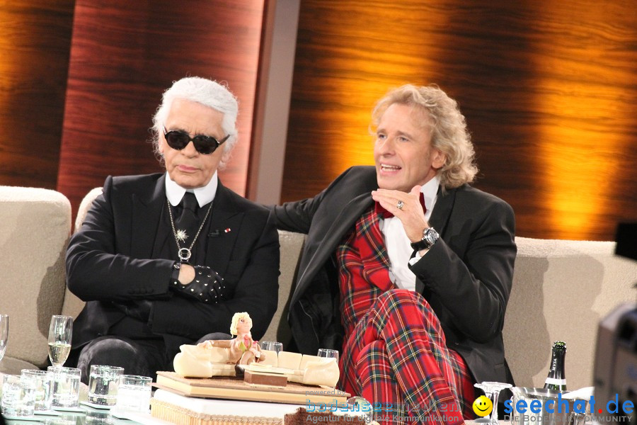 Wetten.. dass? Thomas Gottschalk, Michelle Hunziker, Lenny Kravitz, Meat Lo