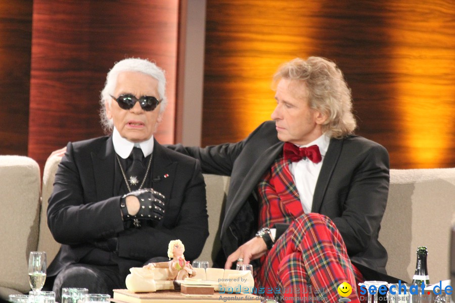 Wetten.. dass? Thomas Gottschalk, Michelle Hunziker, Lenny Kravitz, Meat Lo