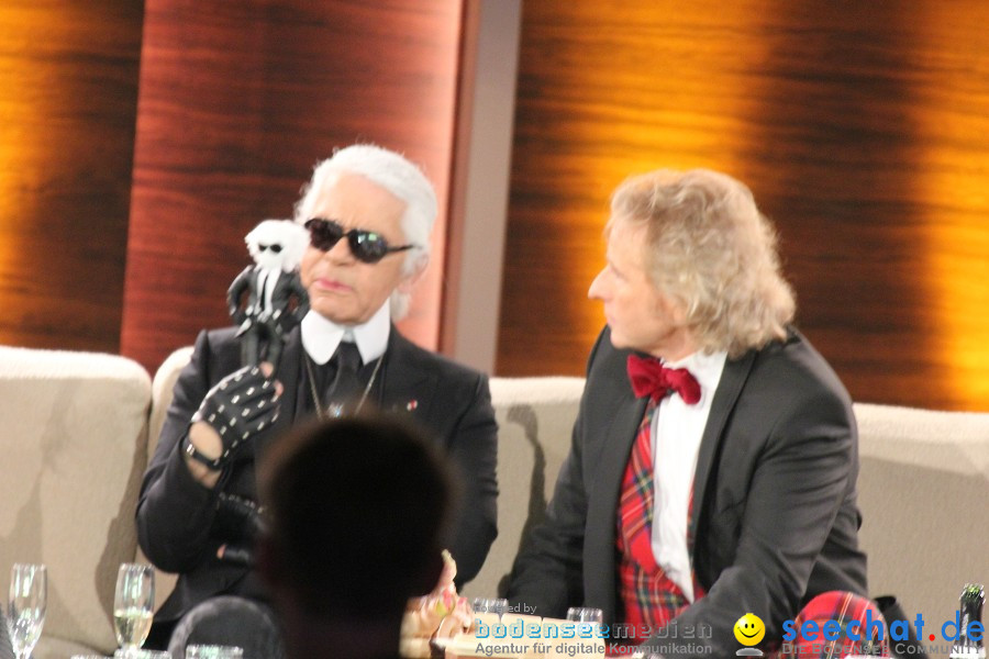 Wetten.. dass? Thomas Gottschalk, Michelle Hunziker, Lenny Kravitz, Meat Lo