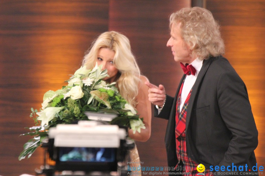 Wetten.. dass? Thomas Gottschalk, Michelle Hunziker, Lenny Kravitz, Meat Lo