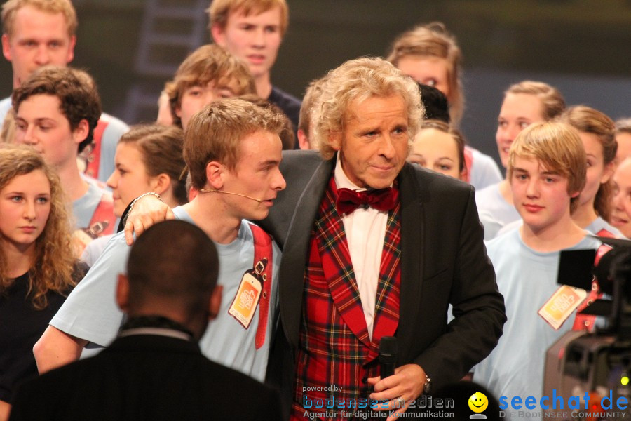 Wetten.. dass? Thomas Gottschalk, Michelle Hunziker, Lenny Kravitz, Meat Lo