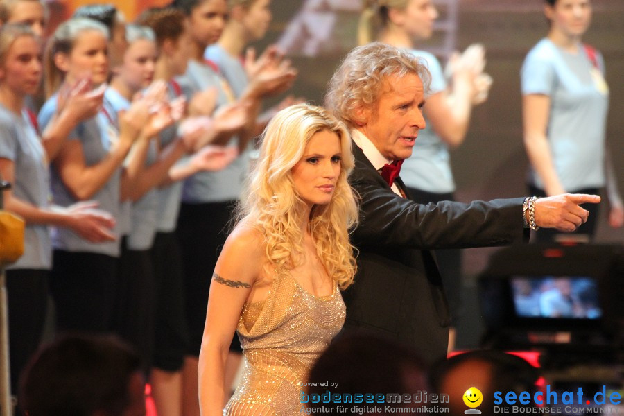 Wetten.. dass? Thomas Gottschalk, Michelle Hunziker, Lenny Kravitz, Meat Lo