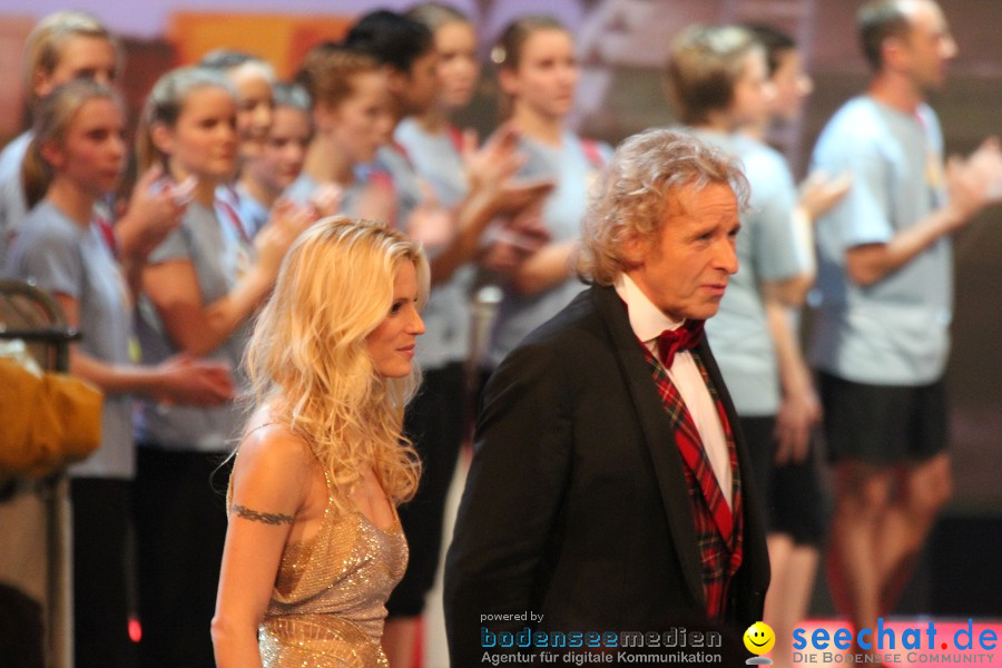 Wetten.. dass? Thomas Gottschalk, Michelle Hunziker, Lenny Kravitz, Meat Lo