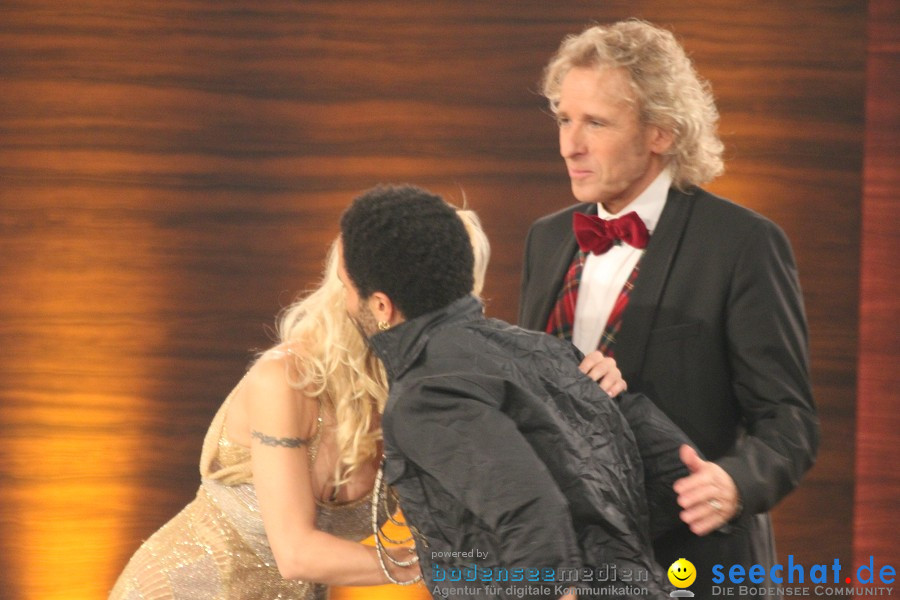 Wetten.. dass? Thomas Gottschalk, Michelle Hunziker, Lenny Kravitz, Meat Lo