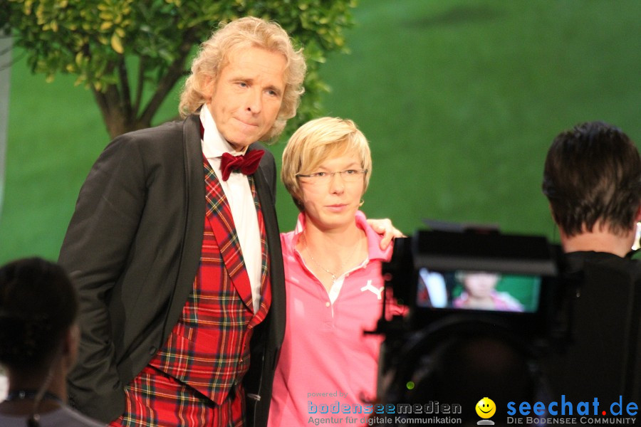 Wetten.. dass? Thomas Gottschalk, Michelle Hunziker, Lenny Kravitz, Meat Lo