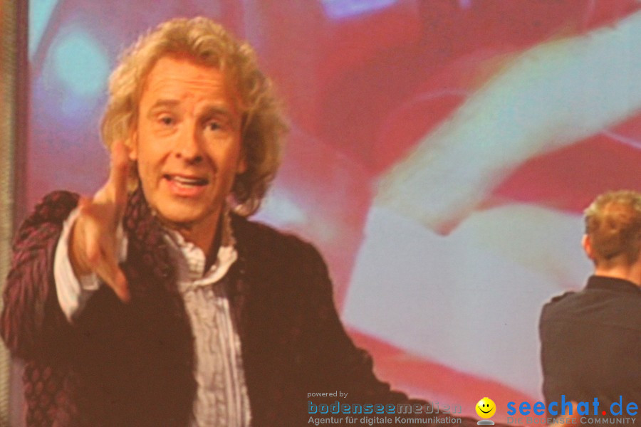 Wetten.. dass? Thomas Gottschalk, Michelle Hunziker, Lenny Kravitz, Meat Lo