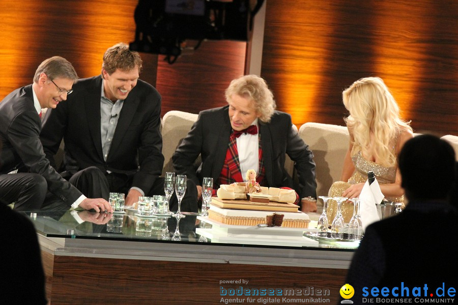 Wetten.. dass? Thomas Gottschalk, Michelle Hunziker, Lenny Kravitz, Meat Lo