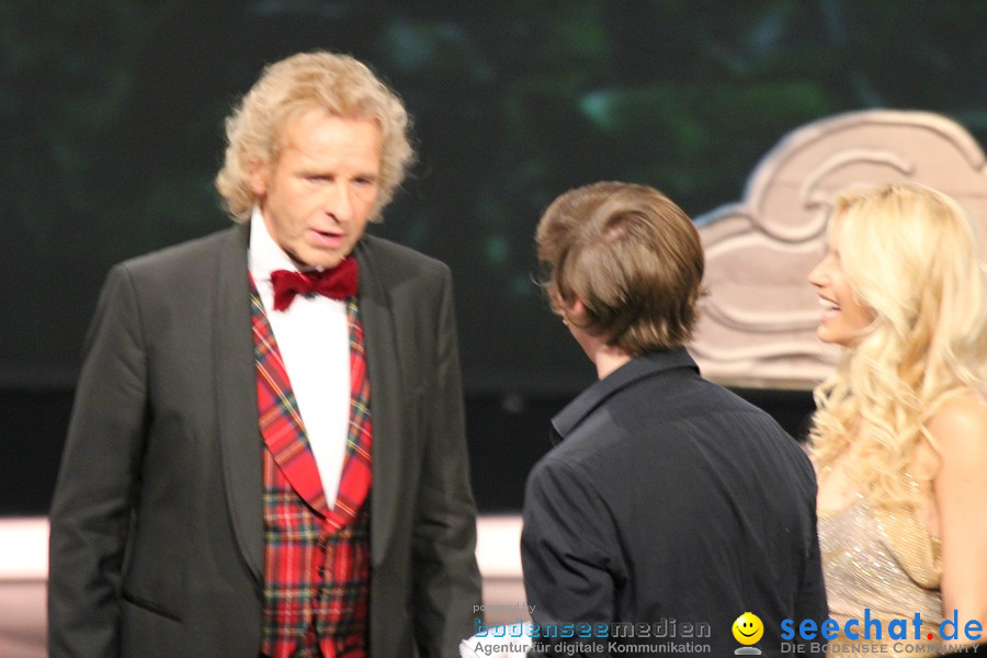 Wetten.. dass? Thomas Gottschalk, Michelle Hunziker, Lenny Kravitz, Meat Lo