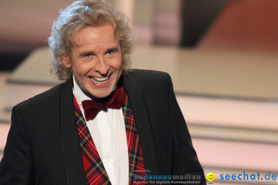 Wetten.. dass? Thomas Gottschalk, Michelle Hunziker, Lenny Kravitz, Meat Lo