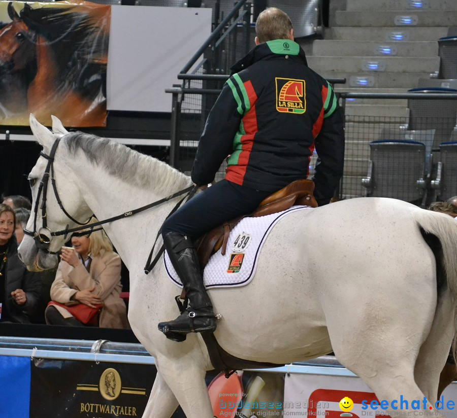 GERMAN MASTERS: Internationales Reitturnier: Stuttgart, 19.11.2011