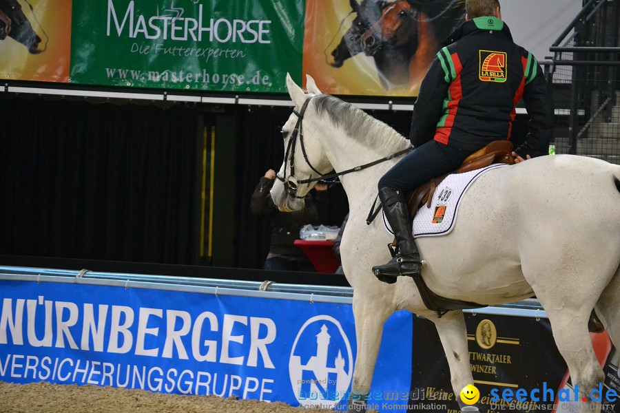 GERMAN MASTERS: Internationales Reitturnier: Stuttgart, 19.11.2011