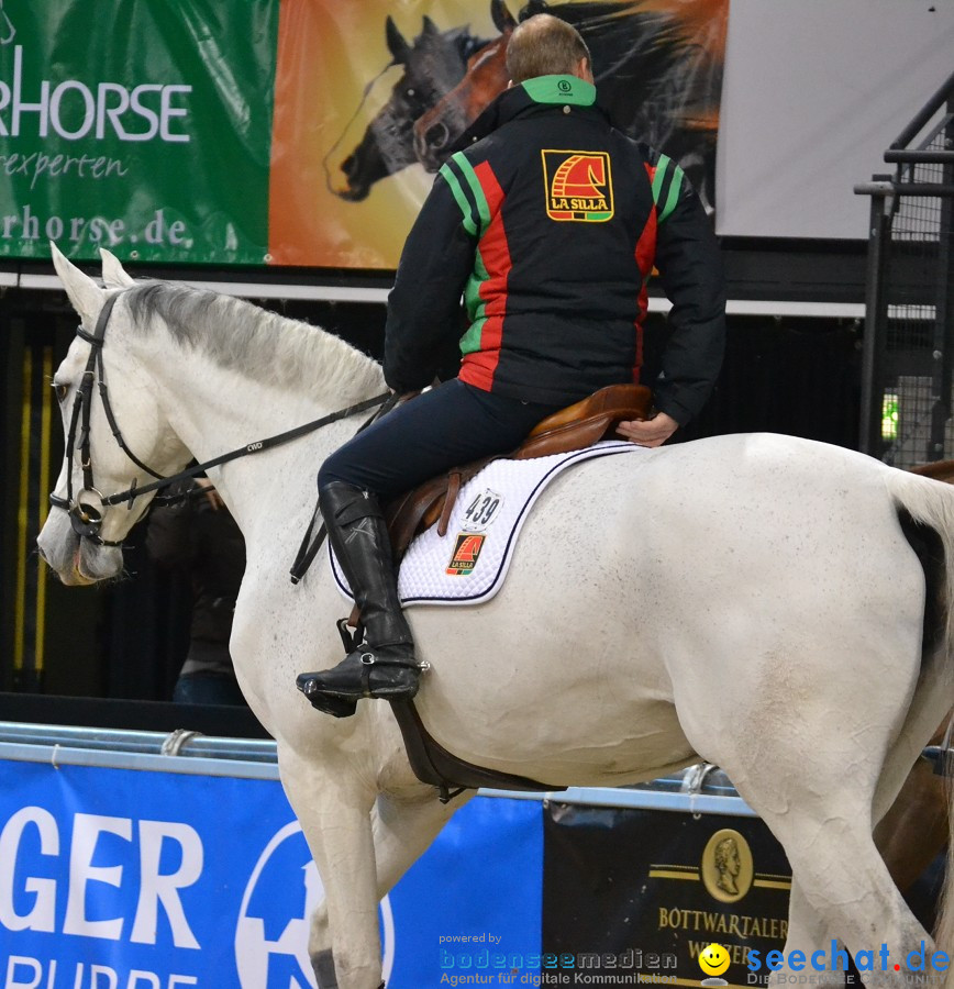 GERMAN MASTERS: Internationales Reitturnier: Stuttgart, 19.11.2011