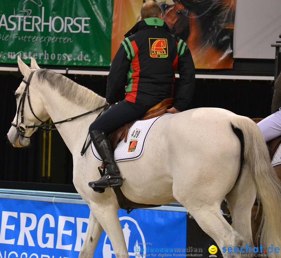 GERMAN MASTERS: Internationales Reitturnier: Stuttgart, 19.11.2011