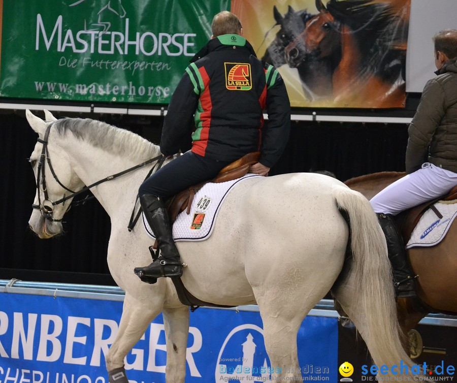 GERMAN MASTERS: Internationales Reitturnier: Stuttgart, 19.11.2011