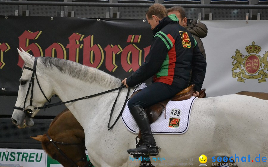 GERMAN MASTERS: Internationales Reitturnier: Stuttgart, 19.11.2011