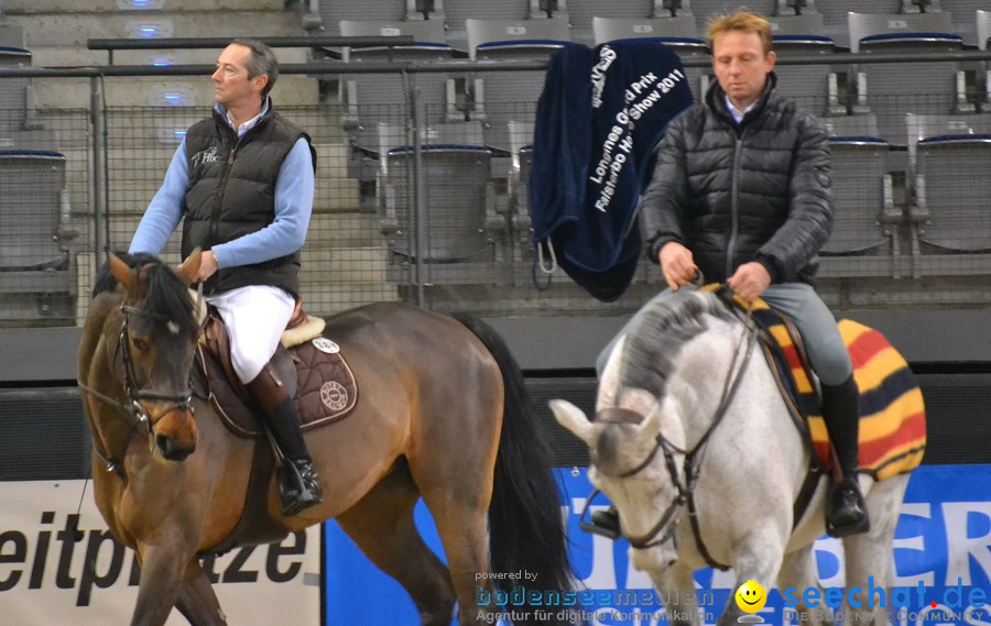 GERMAN MASTERS: Internationales Reitturnier: Stuttgart, 19.11.2011