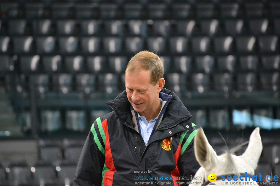 GERMAN MASTERS: Internationales Reitturnier: Stuttgart, 19.11.2011