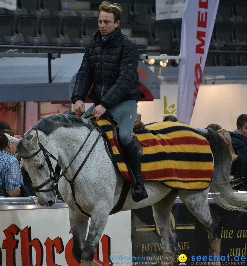 GERMAN MASTERS: Internationales Reitturnier: Stuttgart, 19.11.2011