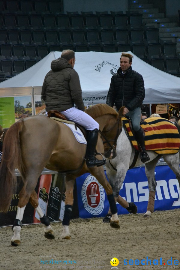 GERMAN MASTERS: Internationales Reitturnier: Stuttgart, 19.11.2011