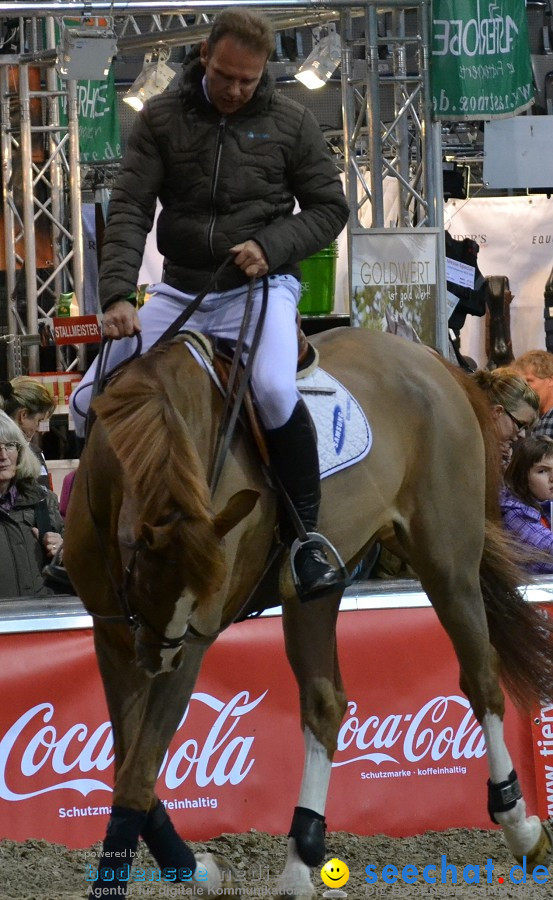 GERMAN MASTERS: Internationales Reitturnier: Stuttgart, 19.11.2011