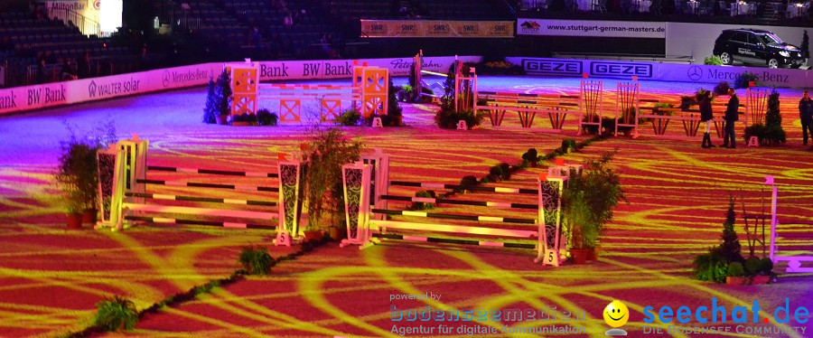 GERMAN MASTERS: Internationales Reitturnier: Stuttgart, 19.11.2011