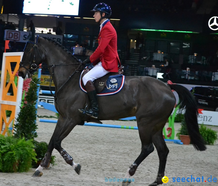 GERMAN MASTERS: Internationales Reitturnier: Stuttgart, 19.11.2011