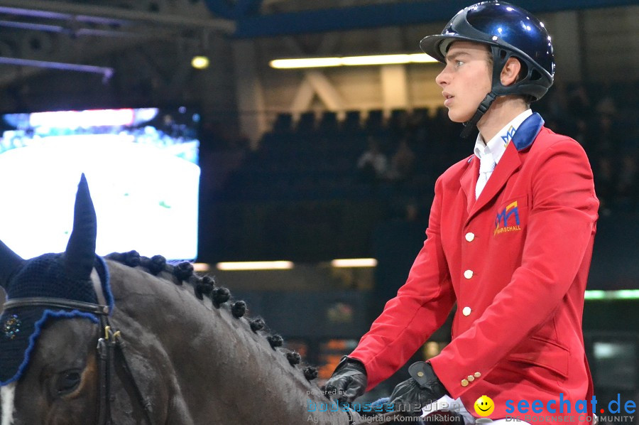 GERMAN MASTERS: Internationales Reitturnier: Stuttgart, 19.11.2011