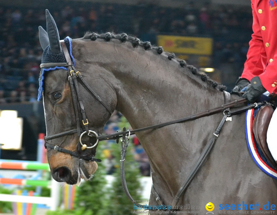 GERMAN MASTERS: Internationales Reitturnier: Stuttgart, 19.11.2011