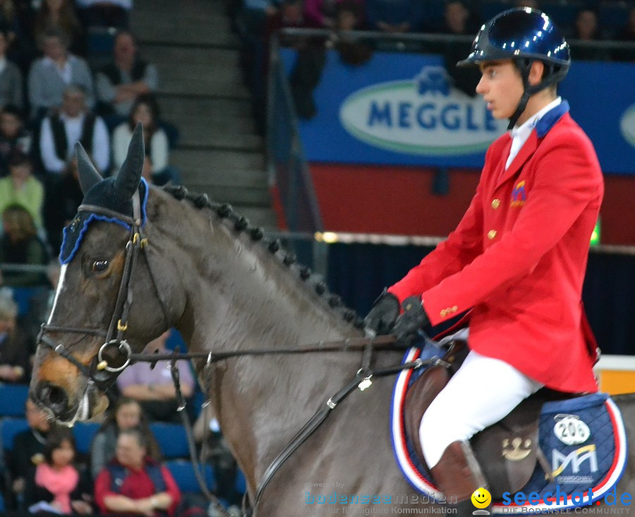 GERMAN MASTERS: Internationales Reitturnier: Stuttgart, 19.11.2011