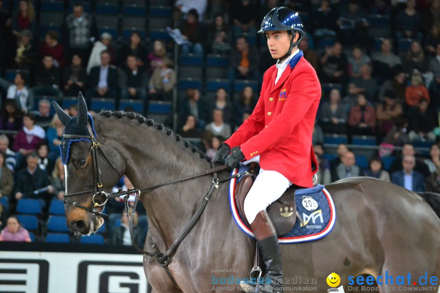 GERMAN MASTERS: Internationales Reitturnier: Stuttgart, 19.11.2011