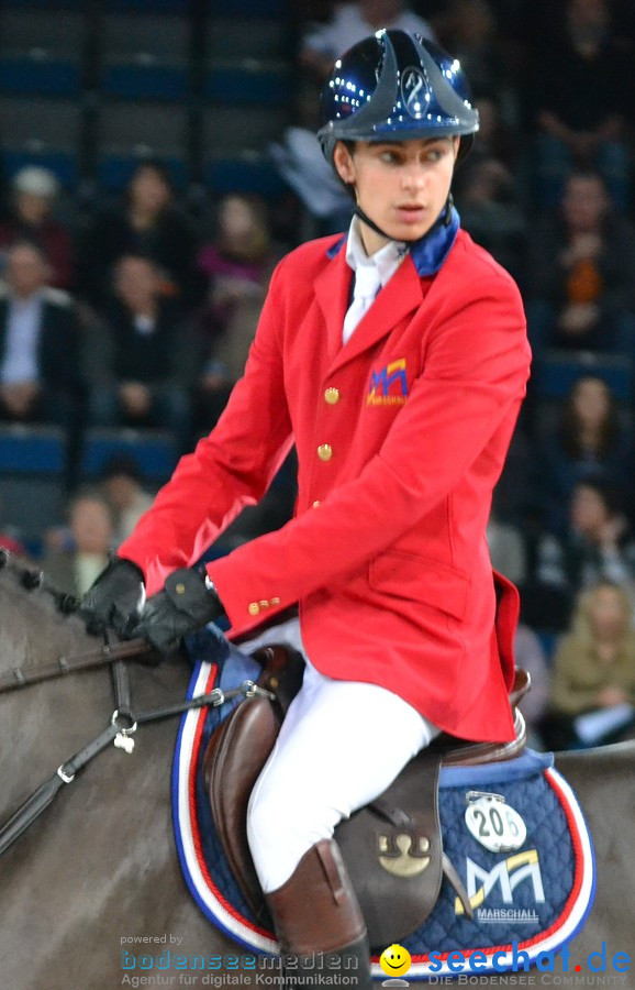 GERMAN MASTERS: Internationales Reitturnier: Stuttgart, 19.11.2011