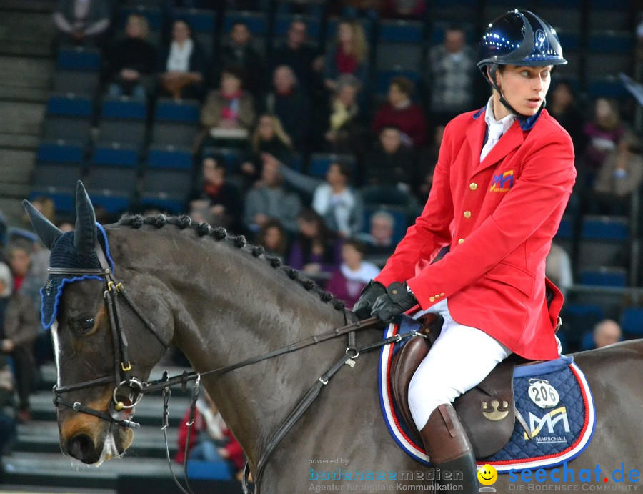 GERMAN MASTERS: Internationales Reitturnier: Stuttgart, 19.11.2011