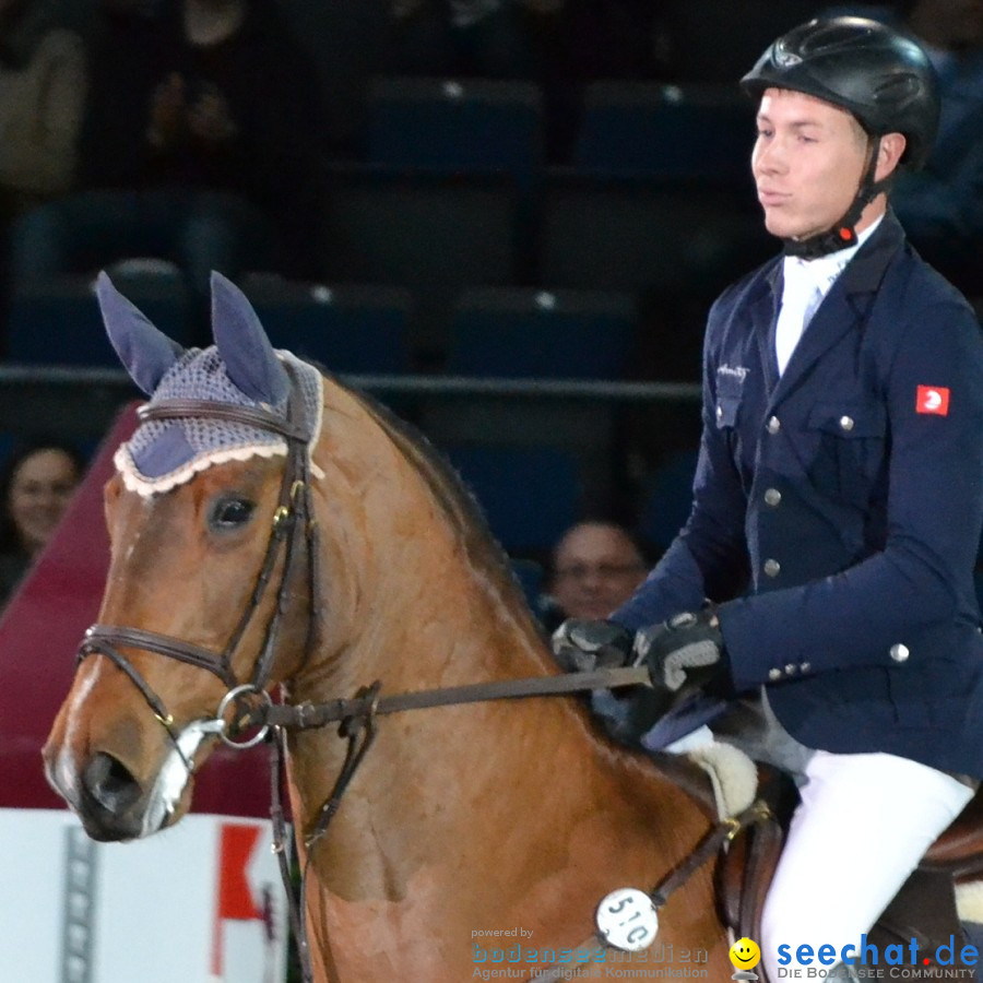 GERMAN MASTERS: Internationales Reitturnier: Stuttgart, 19.11.2011