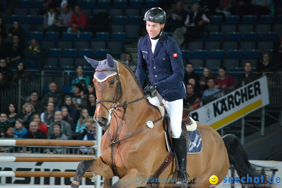 GERMAN MASTERS: Internationales Reitturnier: Stuttgart, 19.11.2011