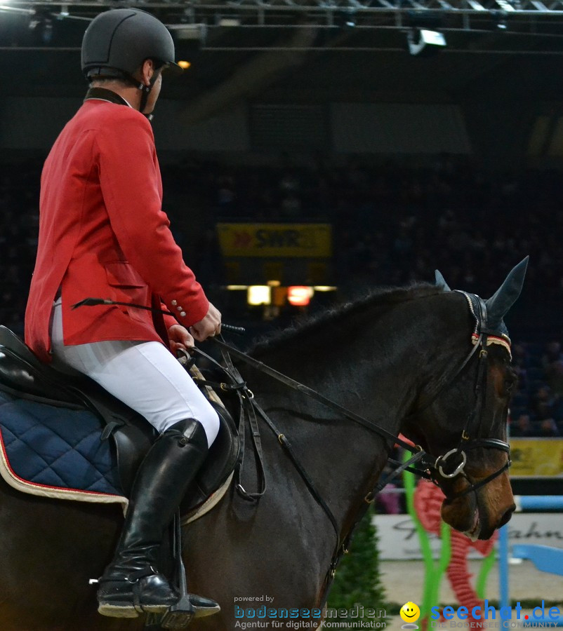 GERMAN MASTERS: Internationales Reitturnier: Stuttgart, 19.11.2011