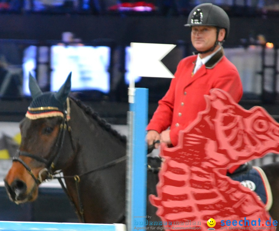 GERMAN MASTERS: Internationales Reitturnier: Stuttgart, 19.11.2011